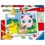Ravensburger - CreArt pictura pe numere pentru copii personaje Pokemon Ravensburger - 1